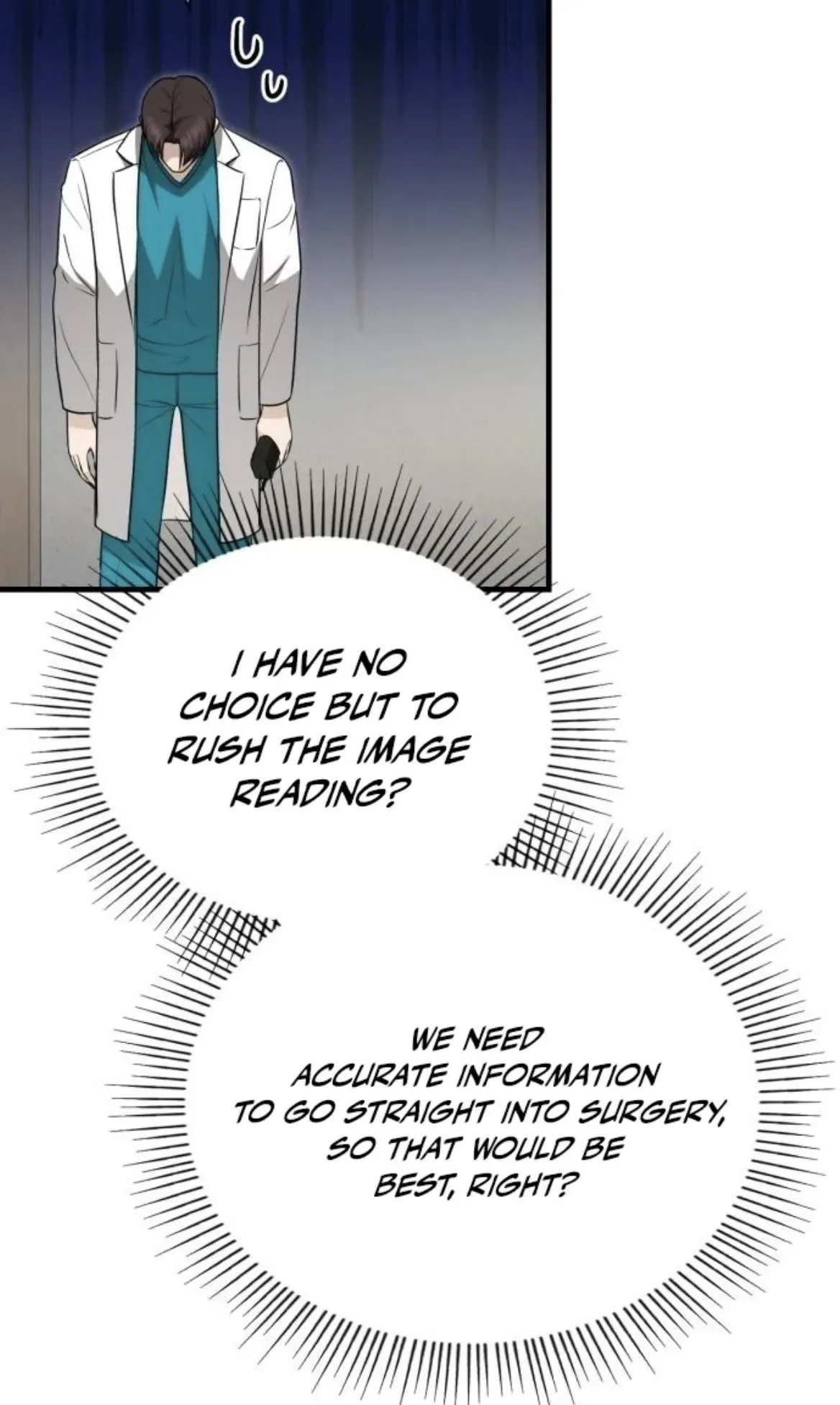The Regressed Doctor Wants to Live Quietly Chapter 30 page 46