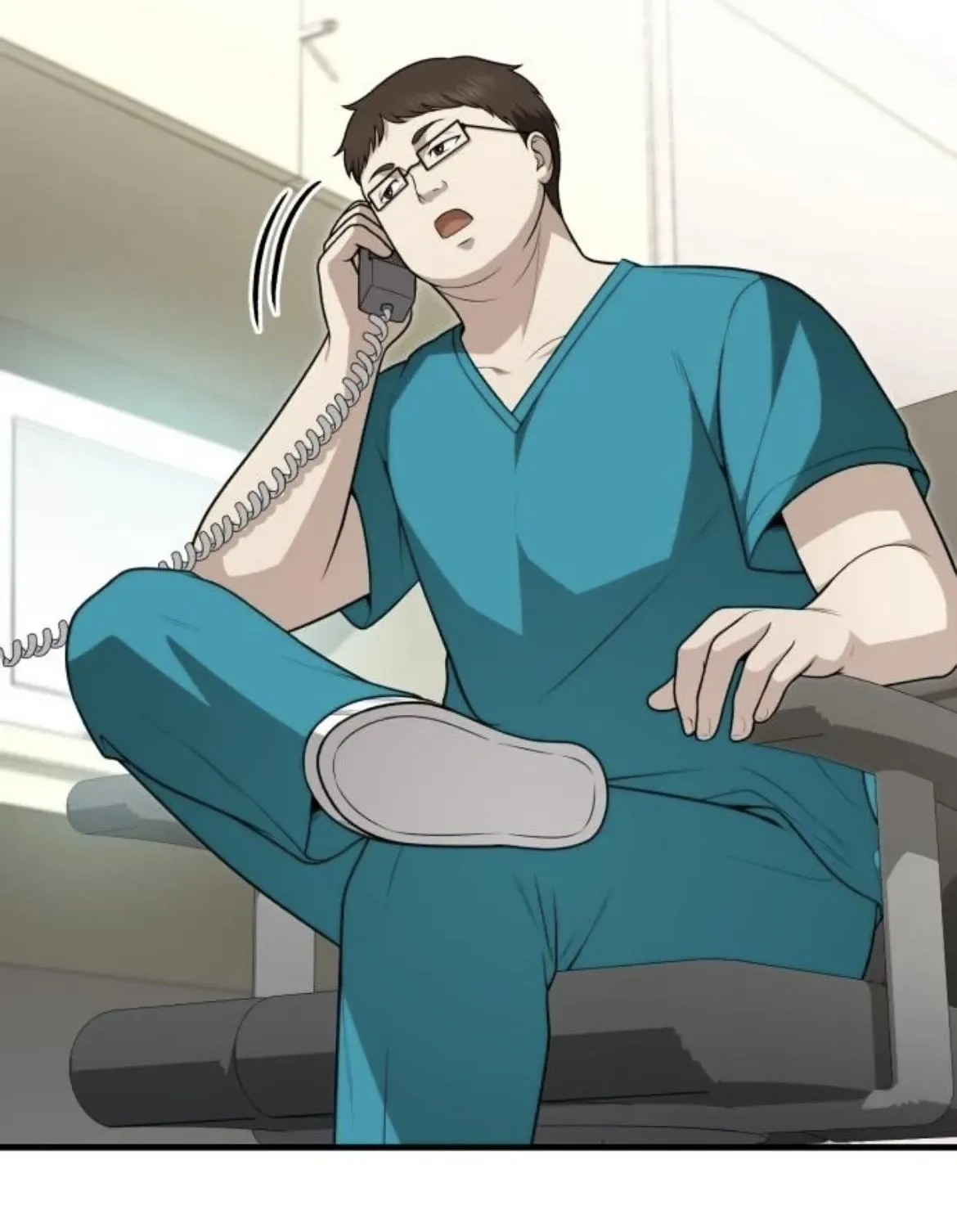 The Regressed Doctor Wants to Live Quietly Chapter 30 page 37
