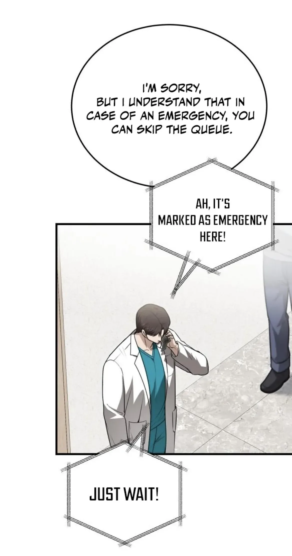 The Regressed Doctor Wants to Live Quietly Chapter 30 page 54