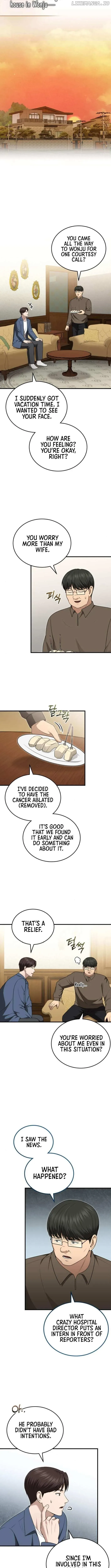 The Regressed Doctor Wants to Live Quietly Chapter 33 page 12