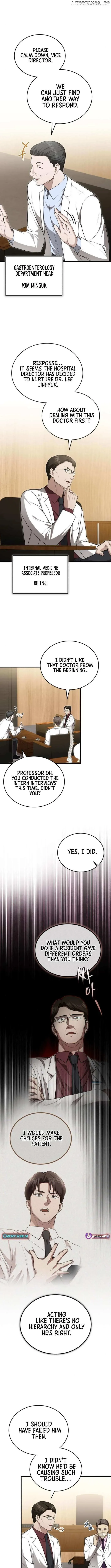 The Regressed Doctor Wants to Live Quietly Chapter 33 page 7
