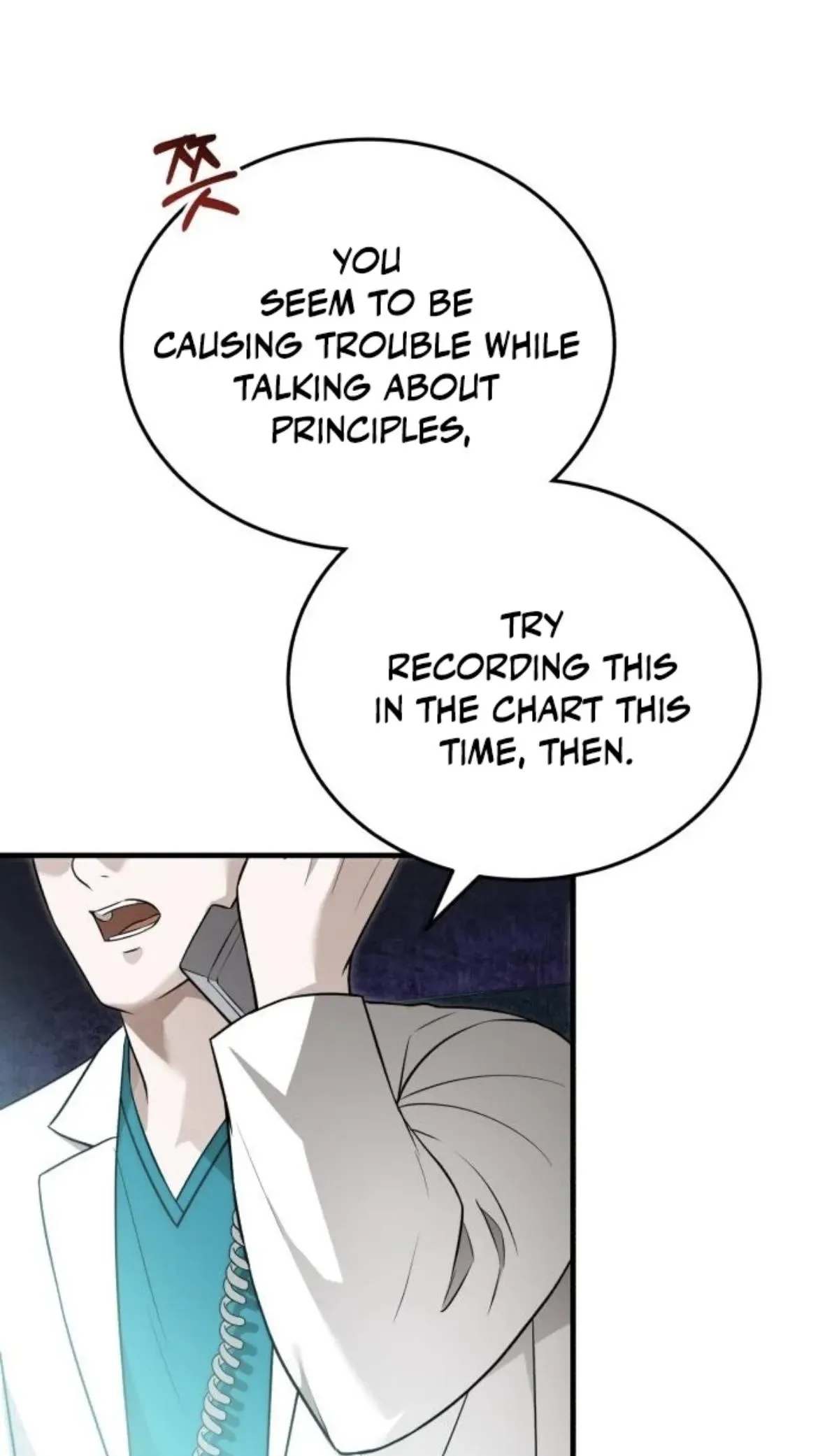 The Regressed Doctor Wants to Live Quietly Chapter 30 page 56