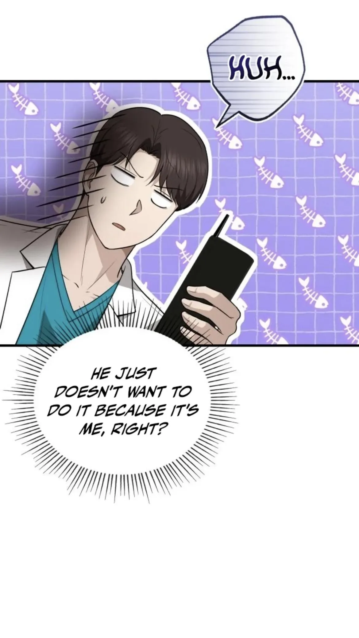 The Regressed Doctor Wants to Live Quietly Chapter 30 page 58