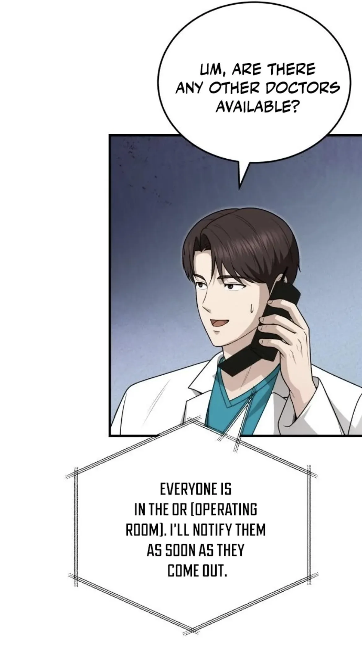 The Regressed Doctor Wants to Live Quietly Chapter 30 page 44