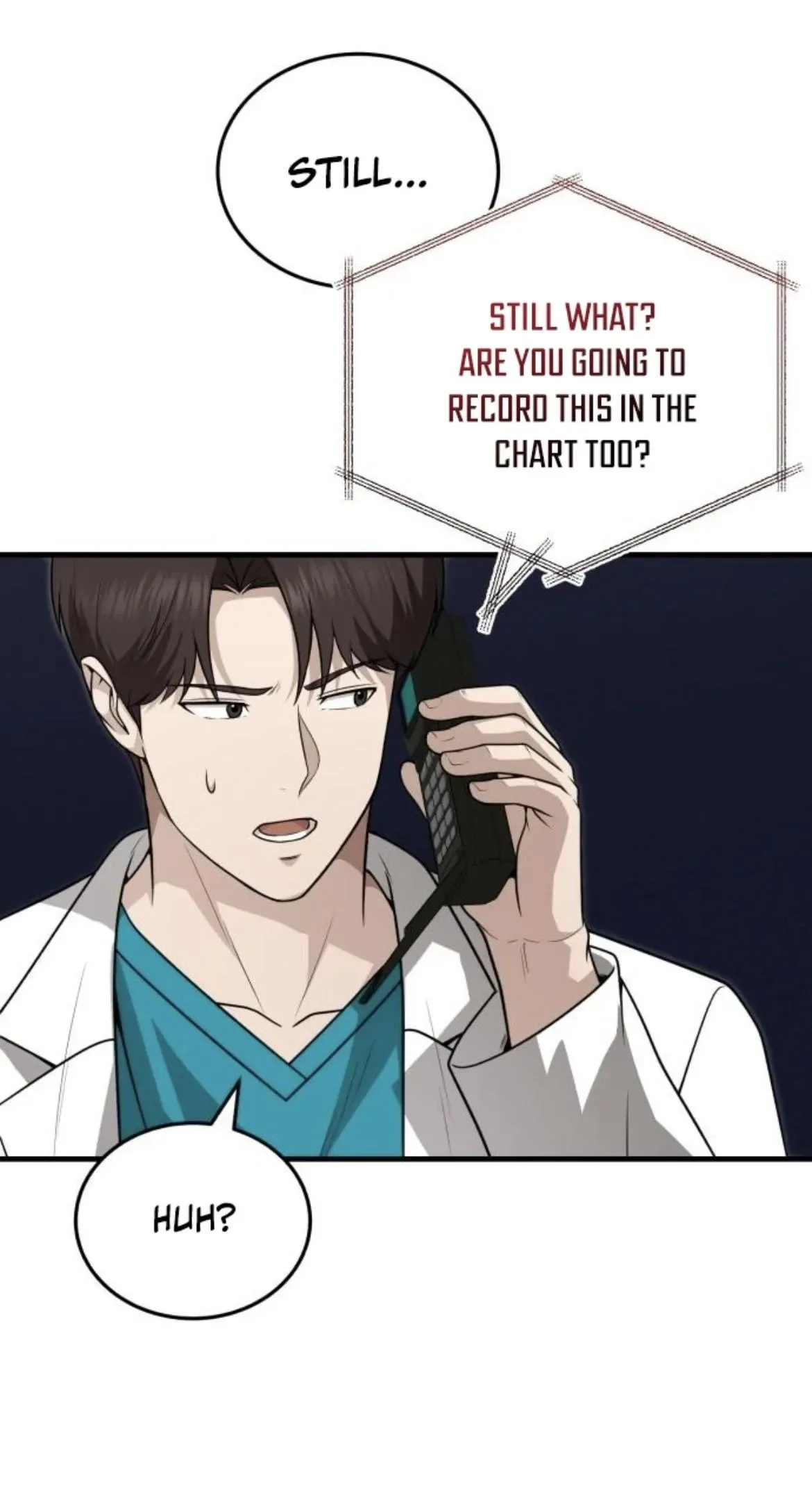 The Regressed Doctor Wants to Live Quietly Chapter 30 page 55