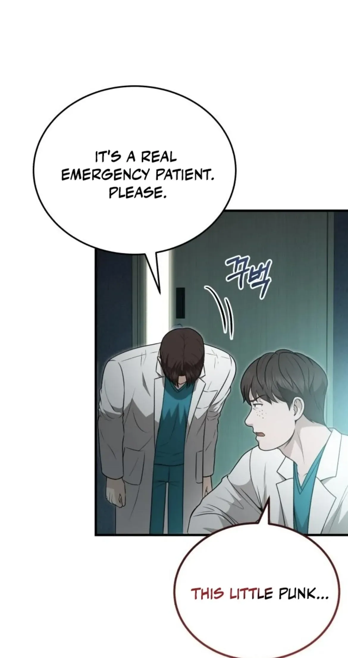 The Regressed Doctor Wants to Live Quietly Chapter 30 page 65