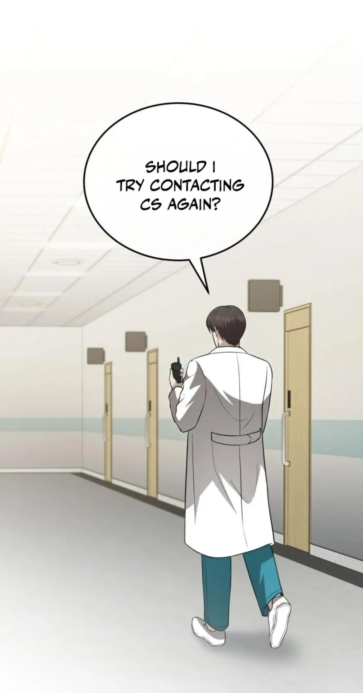 The Regressed Doctor Wants to Live Quietly Chapter 30 page 76