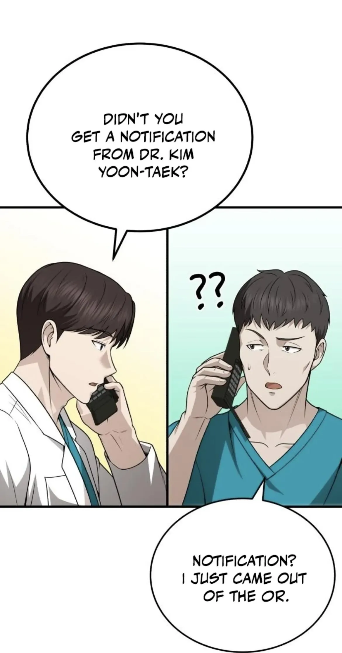 The Regressed Doctor Wants to Live Quietly Chapter 30 page 85