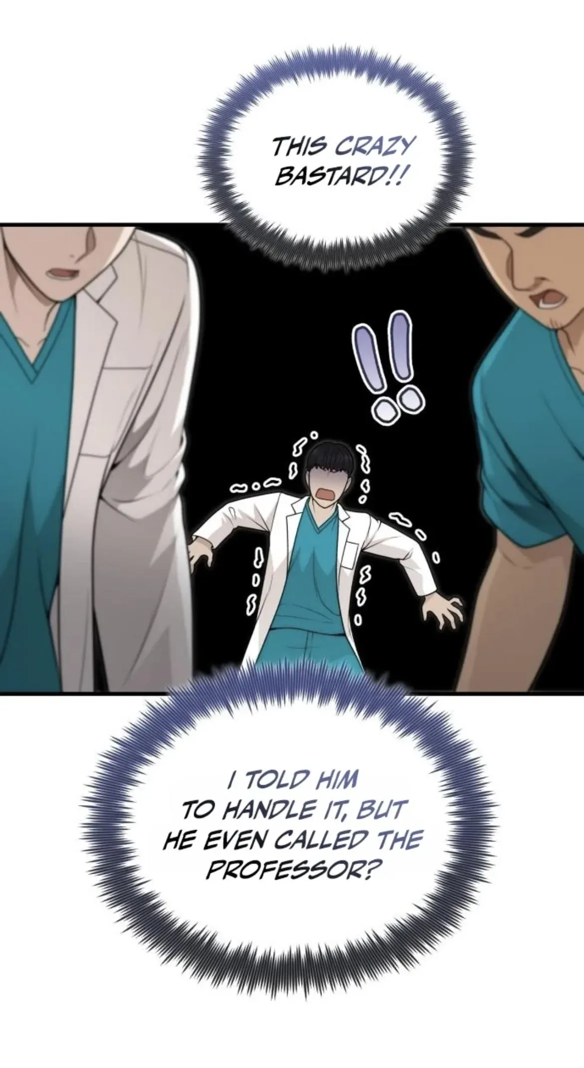 The Regressed Doctor Wants to Live Quietly Chapter 30 page 102