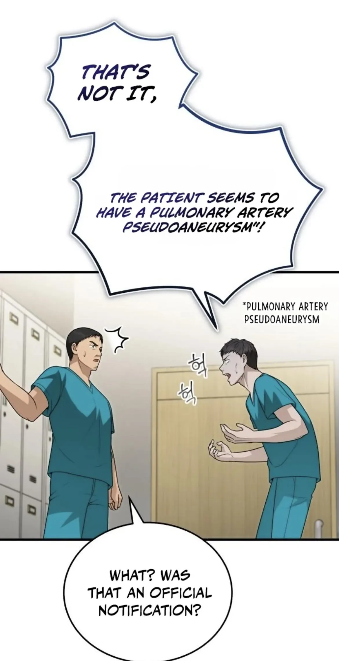 The Regressed Doctor Wants to Live Quietly Chapter 30 page 88