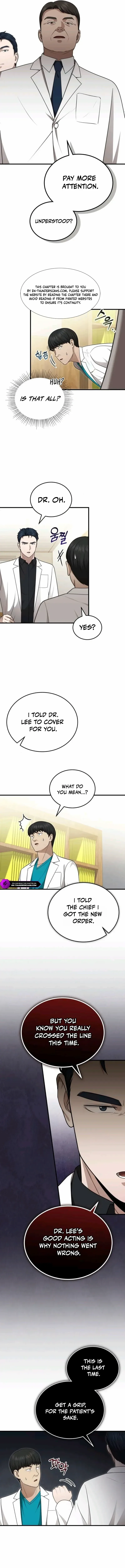 The Regressed Doctor Wants to Live Quietly Chapter 35 page 13
