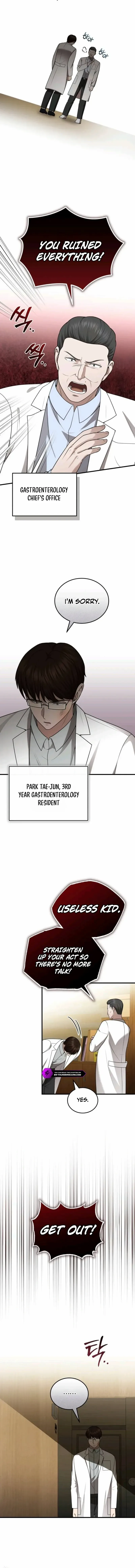 The Regressed Doctor Wants to Live Quietly Chapter 35 page 10