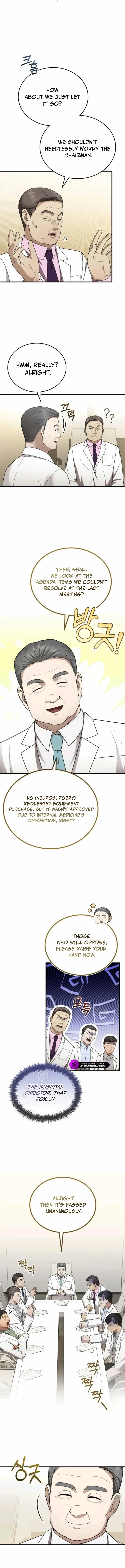 The Regressed Doctor Wants to Live Quietly Chapter 35 page 8