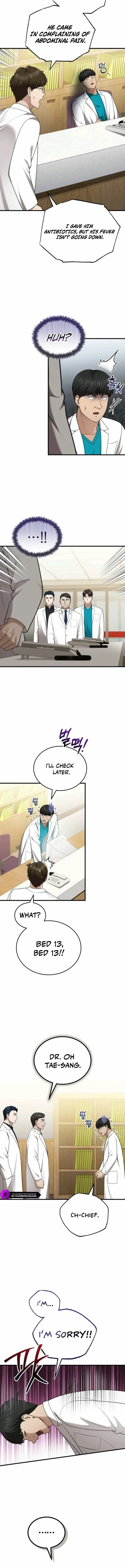 The Regressed Doctor Wants to Live Quietly Chapter 35 page 12