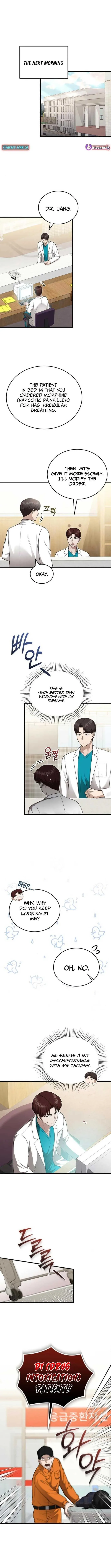 The Regressed Doctor Wants to Live Quietly Chapter 37 page 5