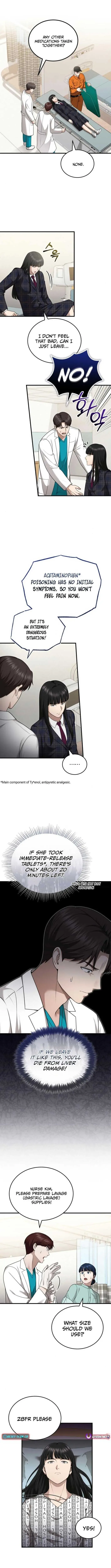 The Regressed Doctor Wants to Live Quietly Chapter 37 page 7