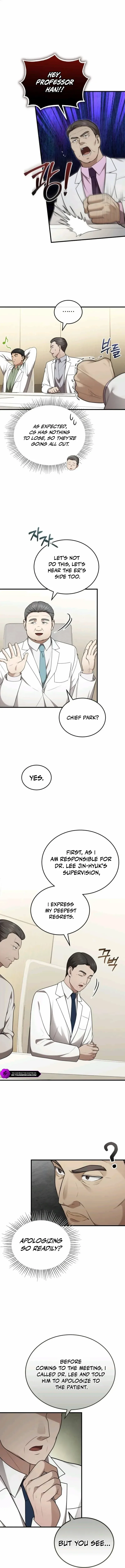 The Regressed Doctor Wants to Live Quietly Chapter 35 page 5