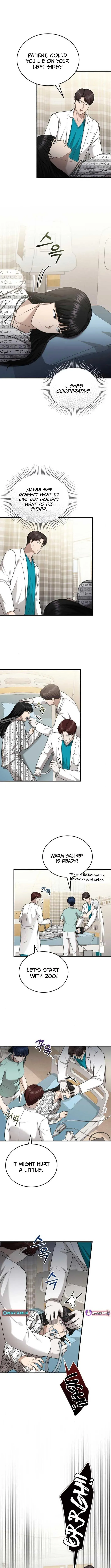 The Regressed Doctor Wants to Live Quietly Chapter 37 page 8