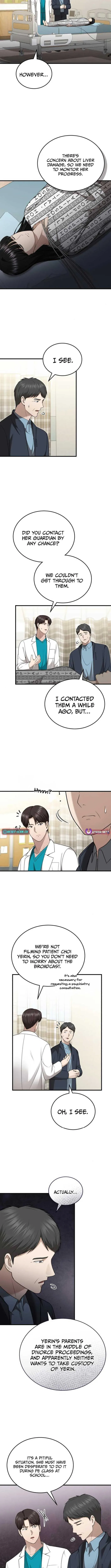 The Regressed Doctor Wants to Live Quietly Chapter 37 page 11