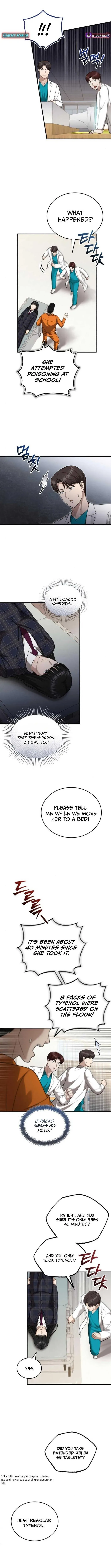 The Regressed Doctor Wants to Live Quietly Chapter 37 page 6