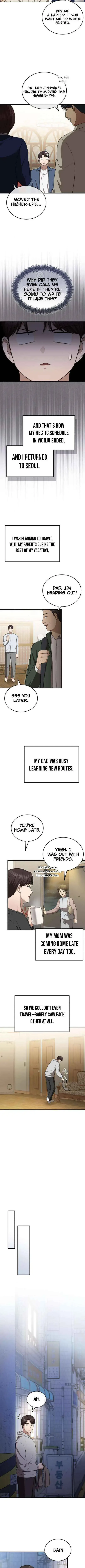 The Regressed Doctor Wants to Live Quietly Chapter 34 page 5