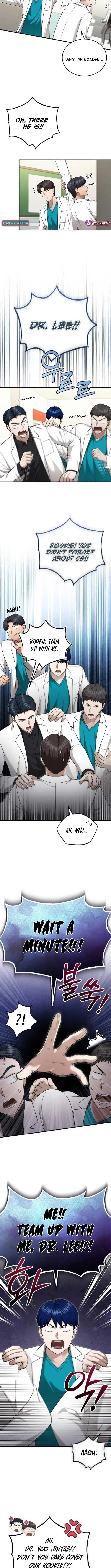 The Regressed Doctor Wants to Live Quietly Chapter 37 page 3
