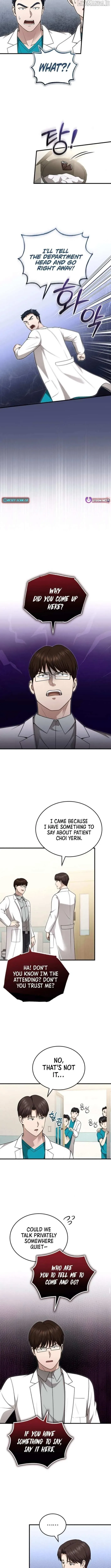 The Regressed Doctor Wants to Live Quietly Chapter 39 page 11