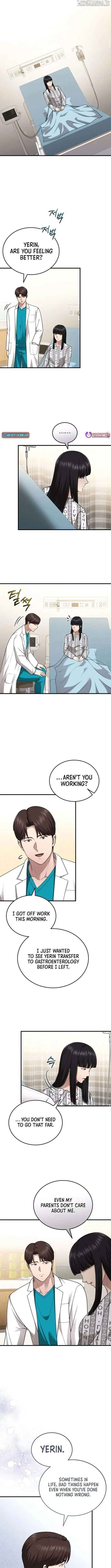The Regressed Doctor Wants to Live Quietly Chapter 39 page 6