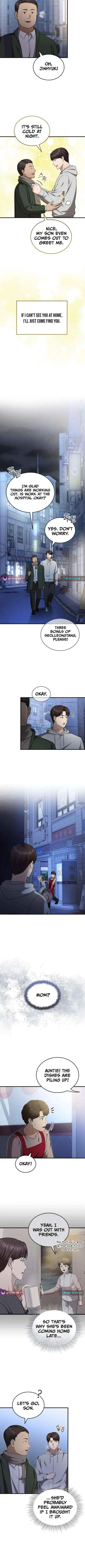 The Regressed Doctor Wants to Live Quietly Chapter 34 page 6