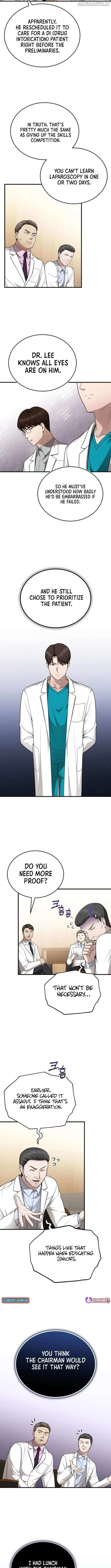 The Regressed Doctor Wants to Live Quietly Chapter 40 page 10