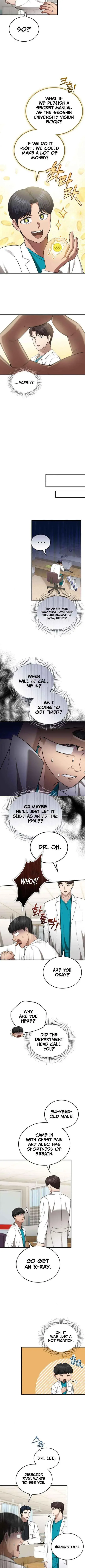 The Regressed Doctor Wants to Live Quietly Chapter 34 page 9