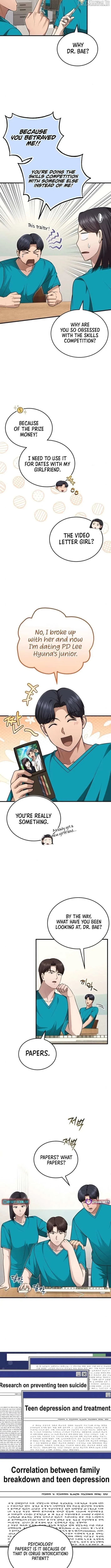 The Regressed Doctor Wants to Live Quietly Chapter 39 page 3