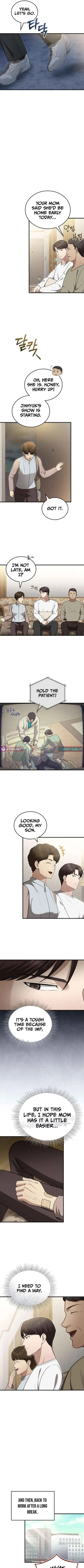 The Regressed Doctor Wants to Live Quietly Chapter 34 page 7