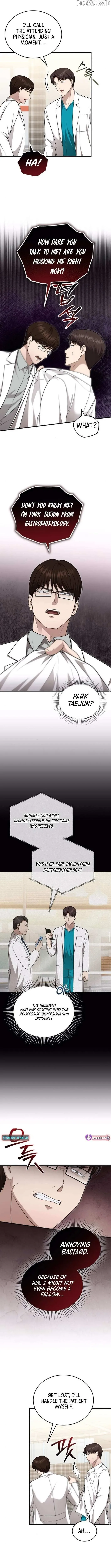 The Regressed Doctor Wants to Live Quietly Chapter 39 page 8