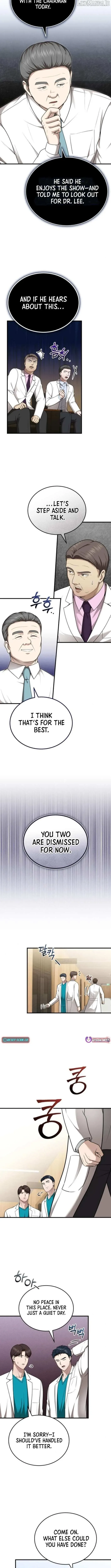 The Regressed Doctor Wants to Live Quietly Chapter 40 page 11