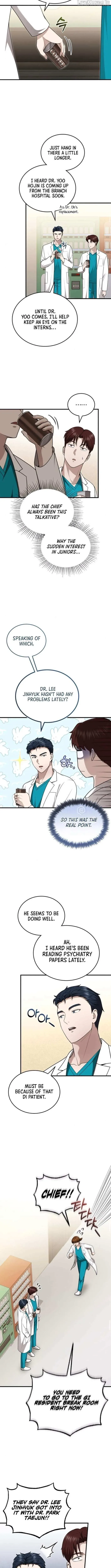 The Regressed Doctor Wants to Live Quietly Chapter 39 page 10