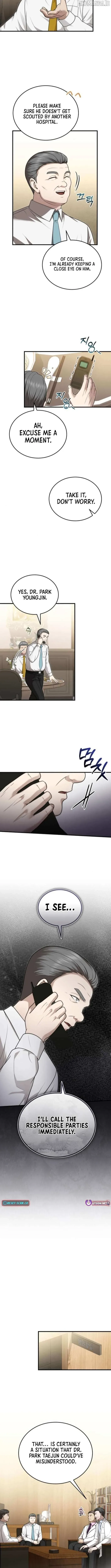 The Regressed Doctor Wants to Live Quietly Chapter 40 page 6