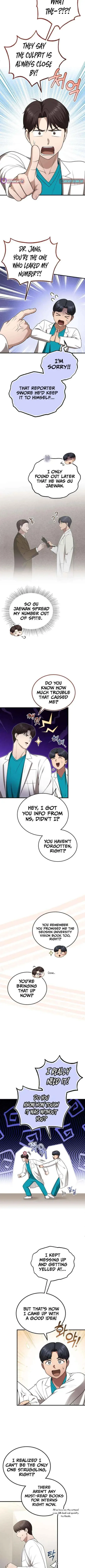The Regressed Doctor Wants to Live Quietly Chapter 34 page 8