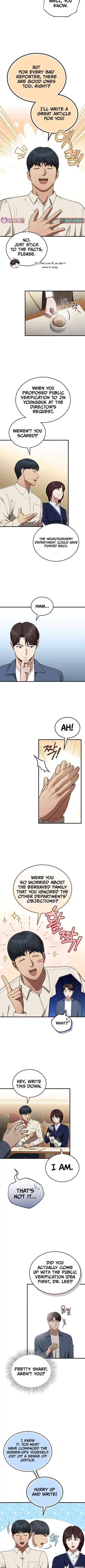The Regressed Doctor Wants to Live Quietly Chapter 34 page 4