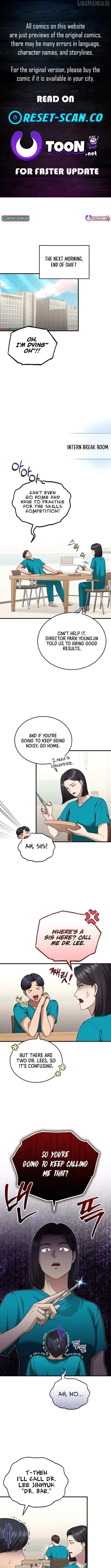 The Regressed Doctor Wants to Live Quietly Chapter 39 page 2
