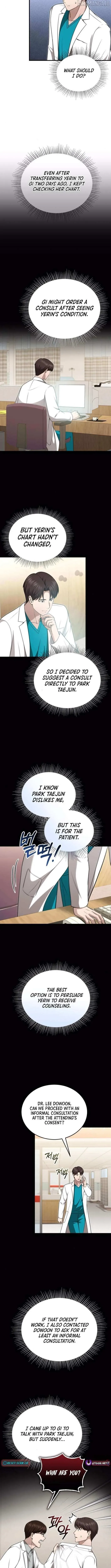 The Regressed Doctor Wants to Live Quietly Chapter 39 page 12
