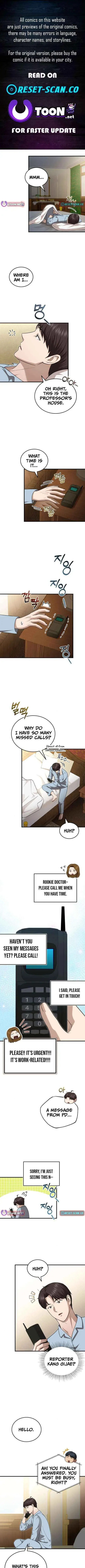 The Regressed Doctor Wants to Live Quietly Chapter 34 page 2