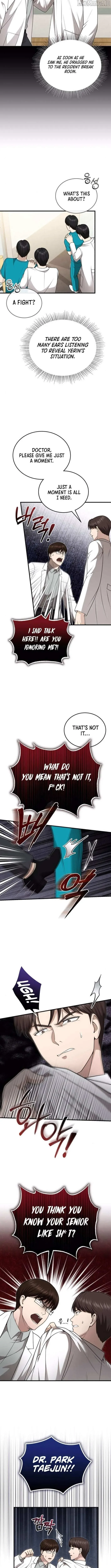 The Regressed Doctor Wants to Live Quietly Chapter 39 page 13