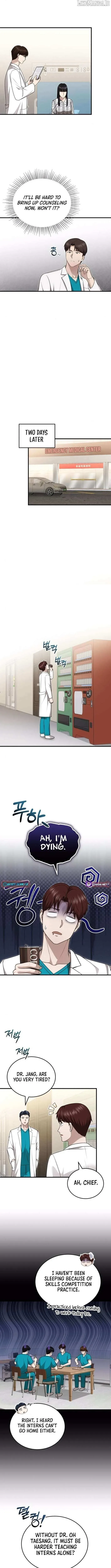 The Regressed Doctor Wants to Live Quietly Chapter 39 page 9