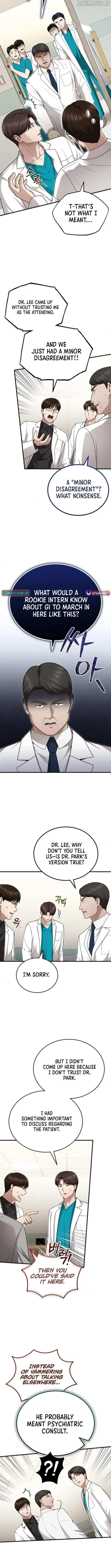 The Regressed Doctor Wants to Live Quietly Chapter 40 page 3