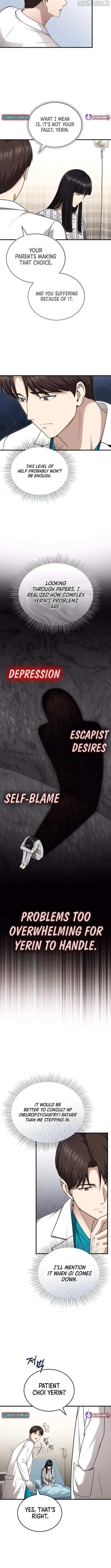 The Regressed Doctor Wants to Live Quietly Chapter 39 page 7