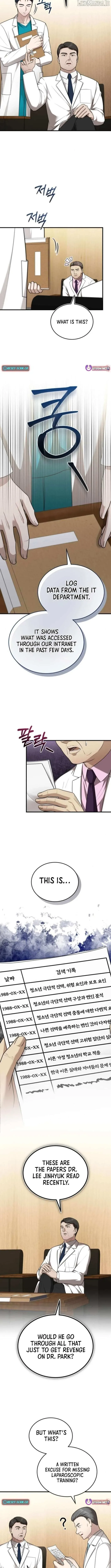 The Regressed Doctor Wants to Live Quietly Chapter 40 page 9