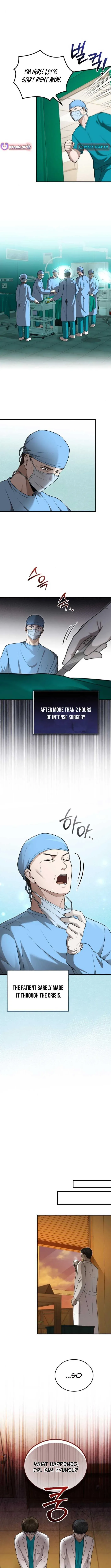 The Regressed Doctor Wants to Live Quietly Chapter 36 page 9