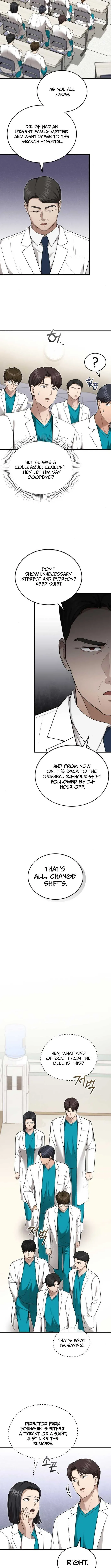 The Regressed Doctor Wants to Live Quietly Chapter 36 page 14