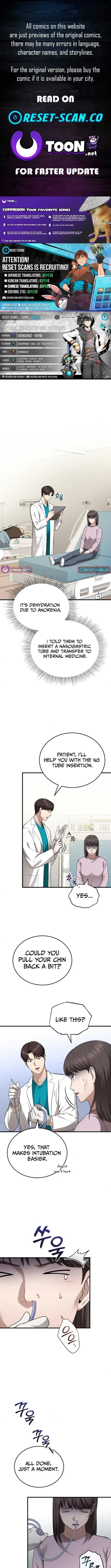 The Regressed Doctor Wants to Live Quietly Chapter 36 page 2